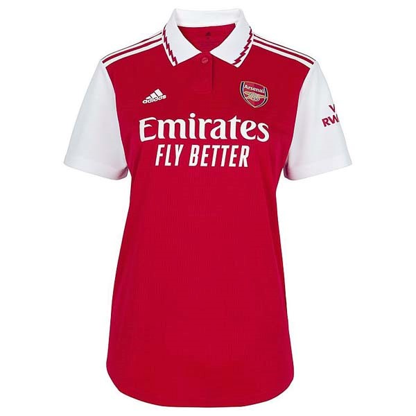 Camiseta Arsenal Primera equipo Mujer 2022-23 Rojo